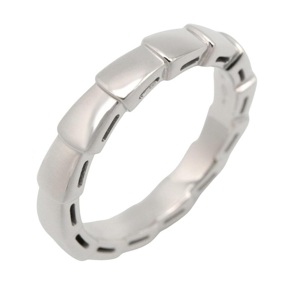 BVLGARI 18k Silver Ring